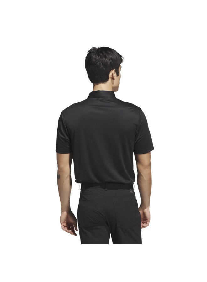 اديداس قميص بولو رجالي أسود بأكمام قصيرة - Image 4